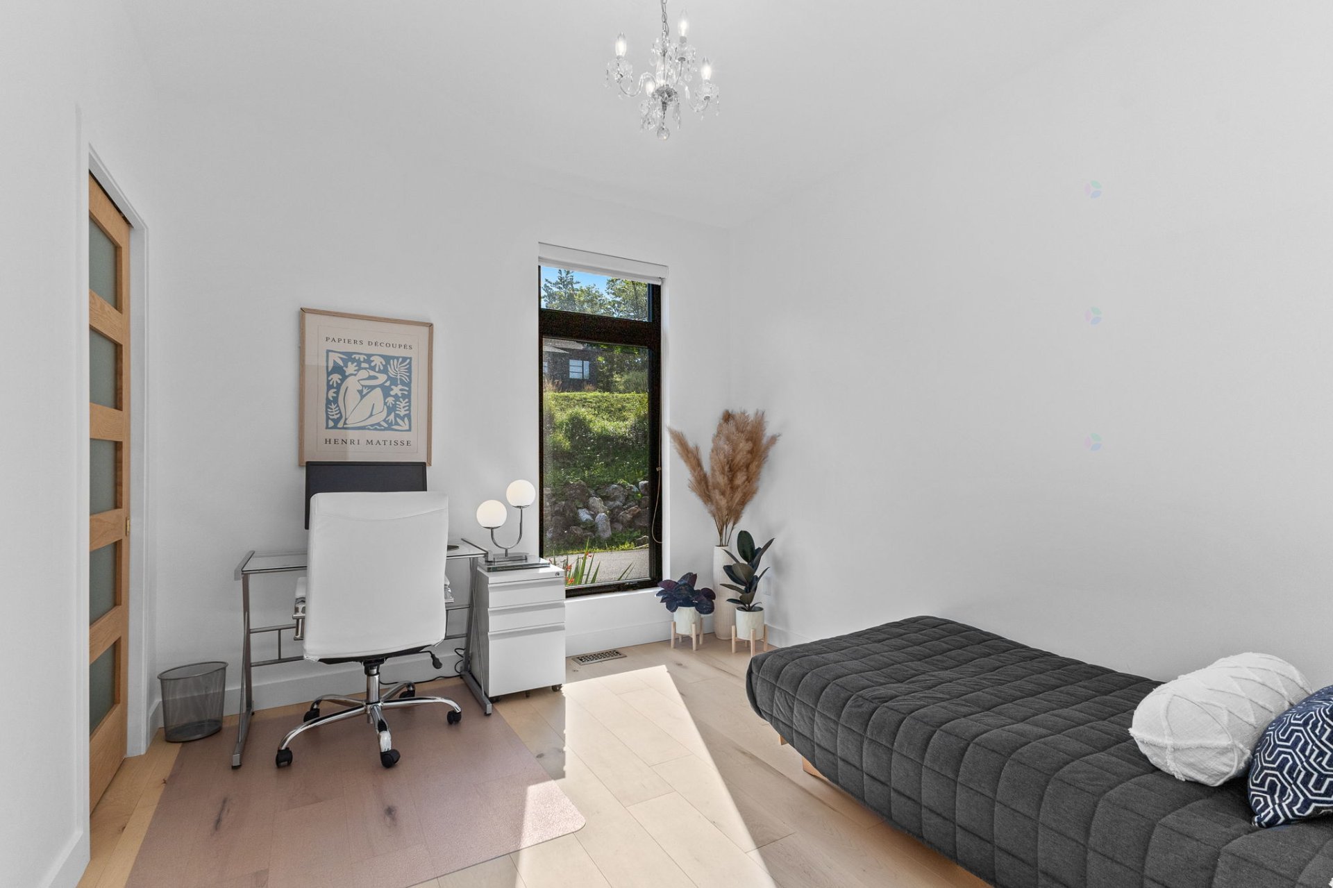 Chambre à coucher