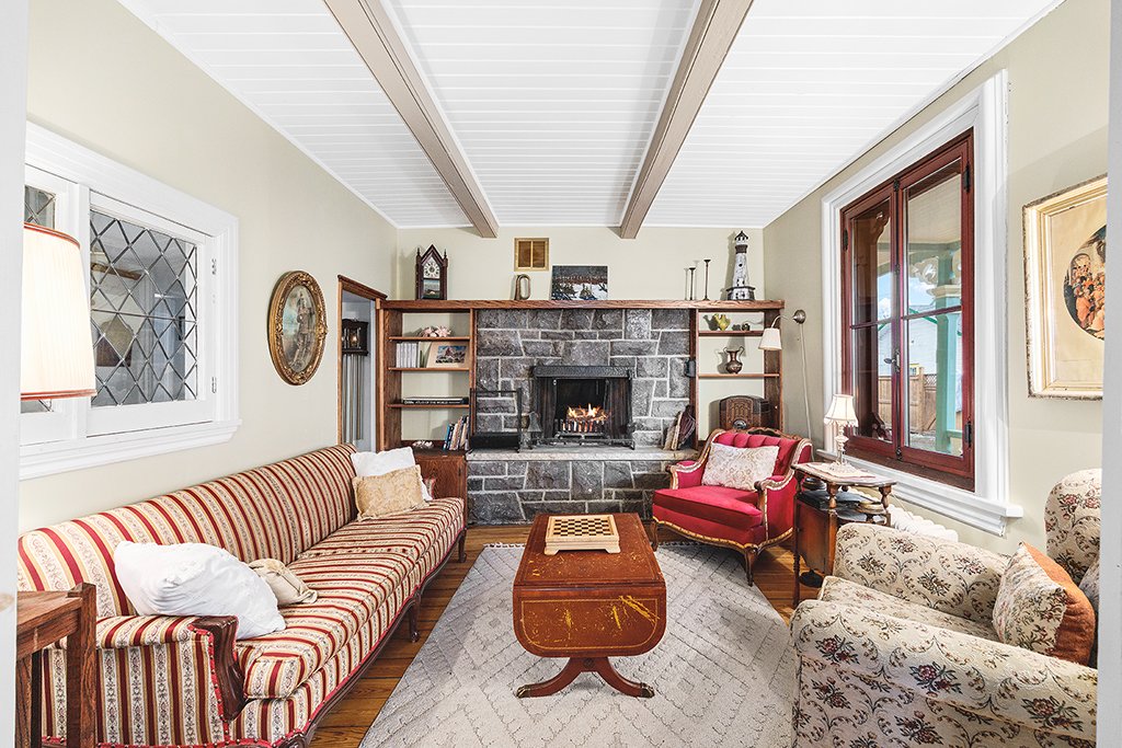 Salon - Foyer au bois