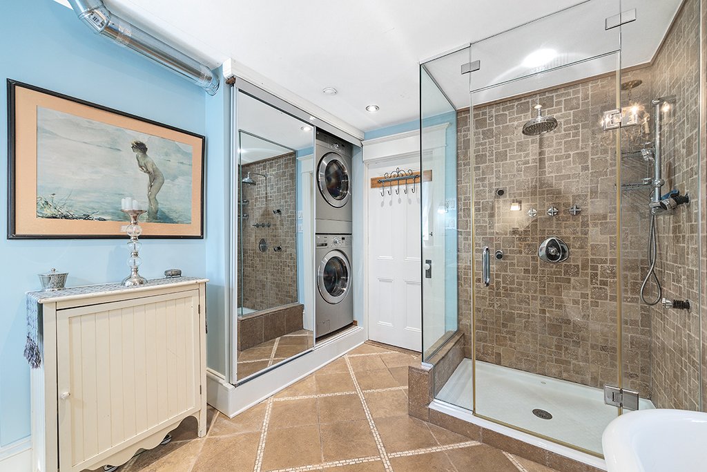 Salle de bains - Plancher chauffant