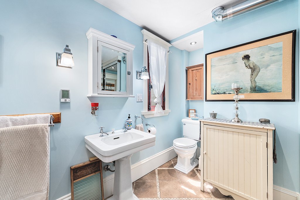 Salle de bains - Plancher chauffant