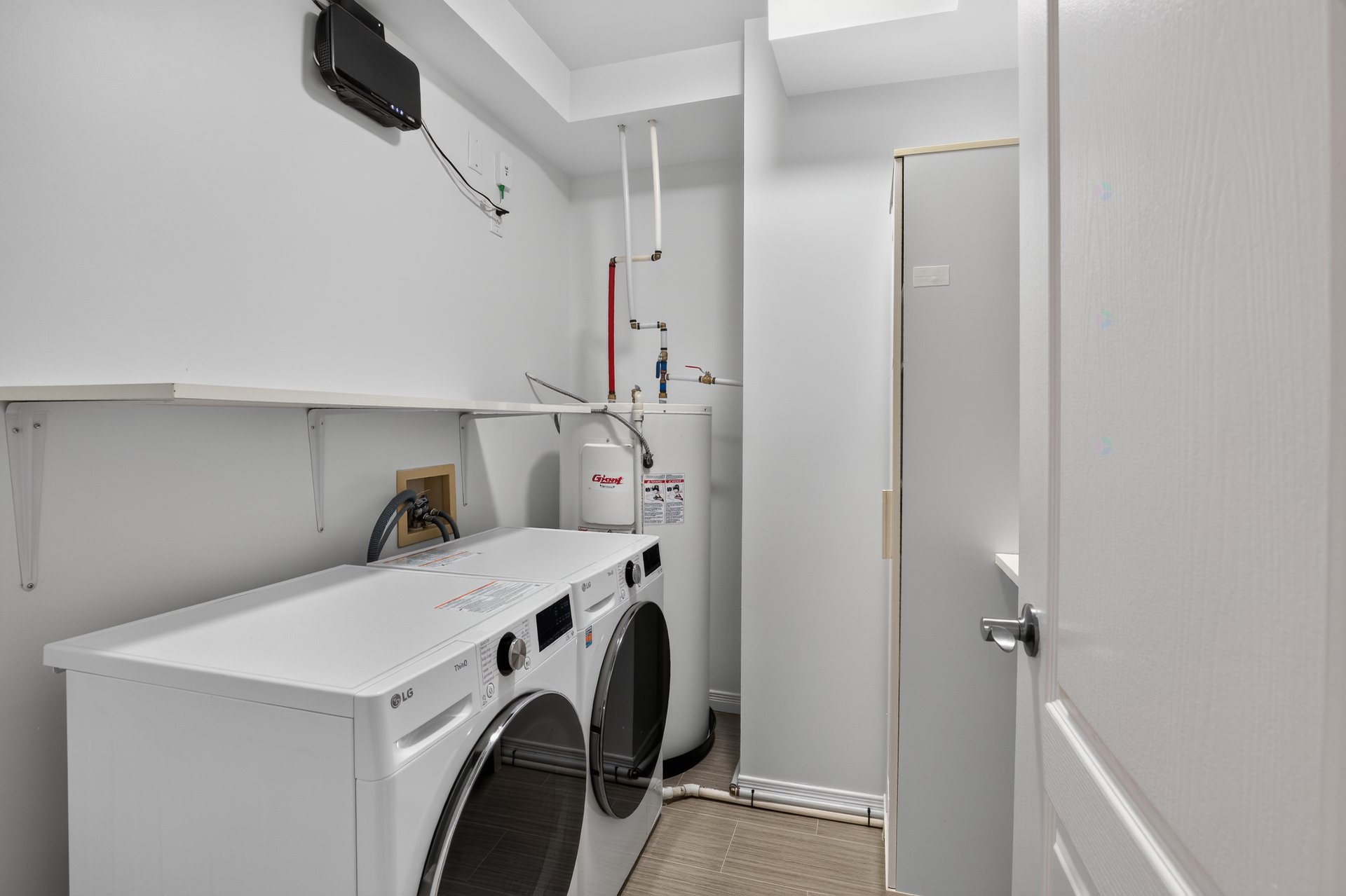 Salle de lavage