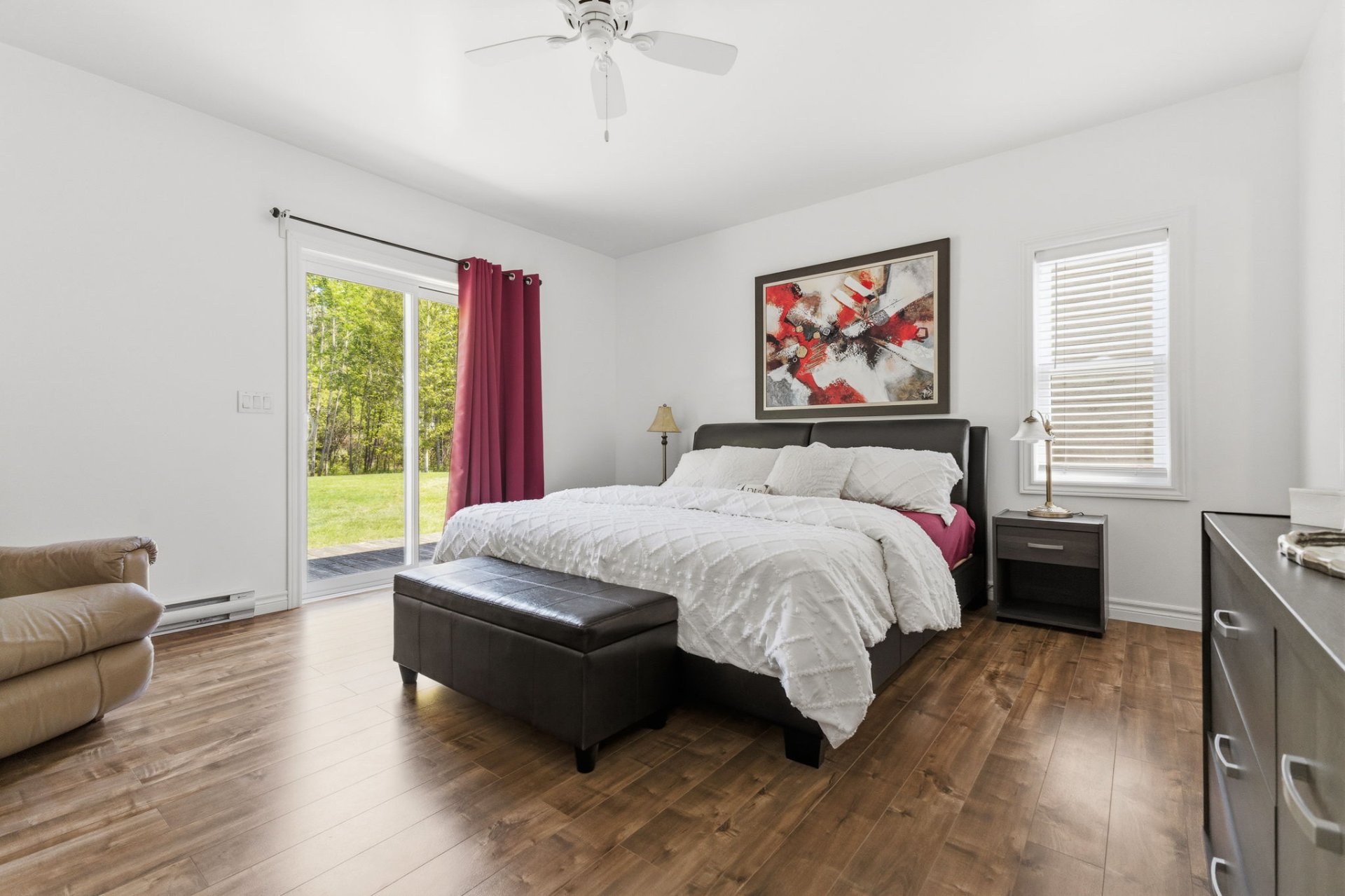 Master bedroom