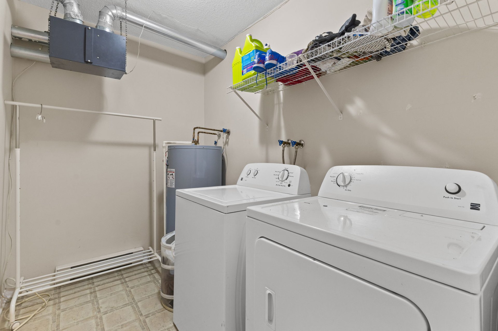 Laundry room