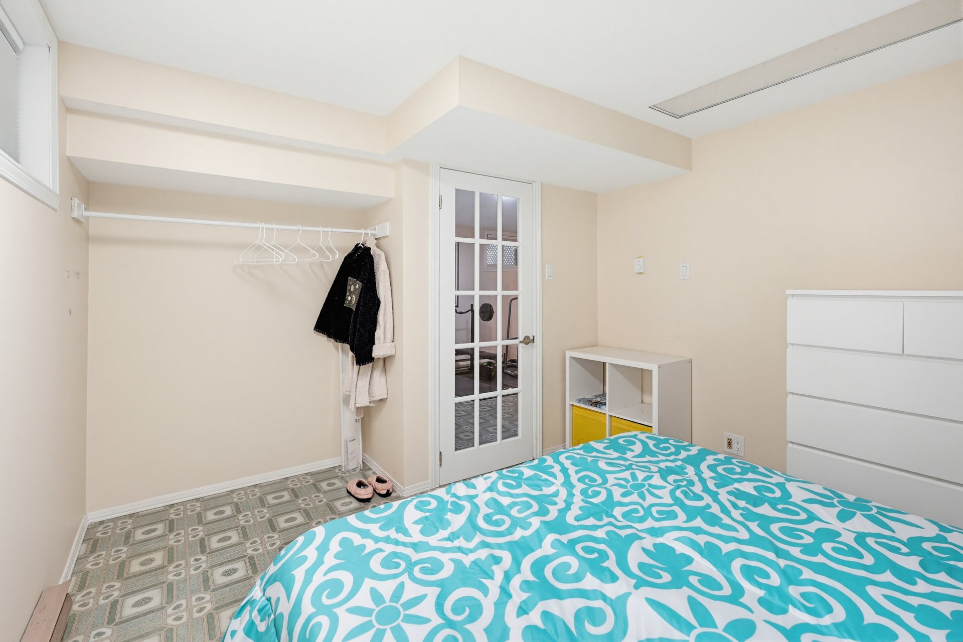 Chambre à coucher