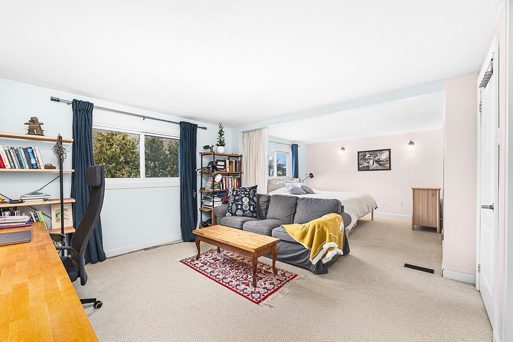 Chambre à coucher principale