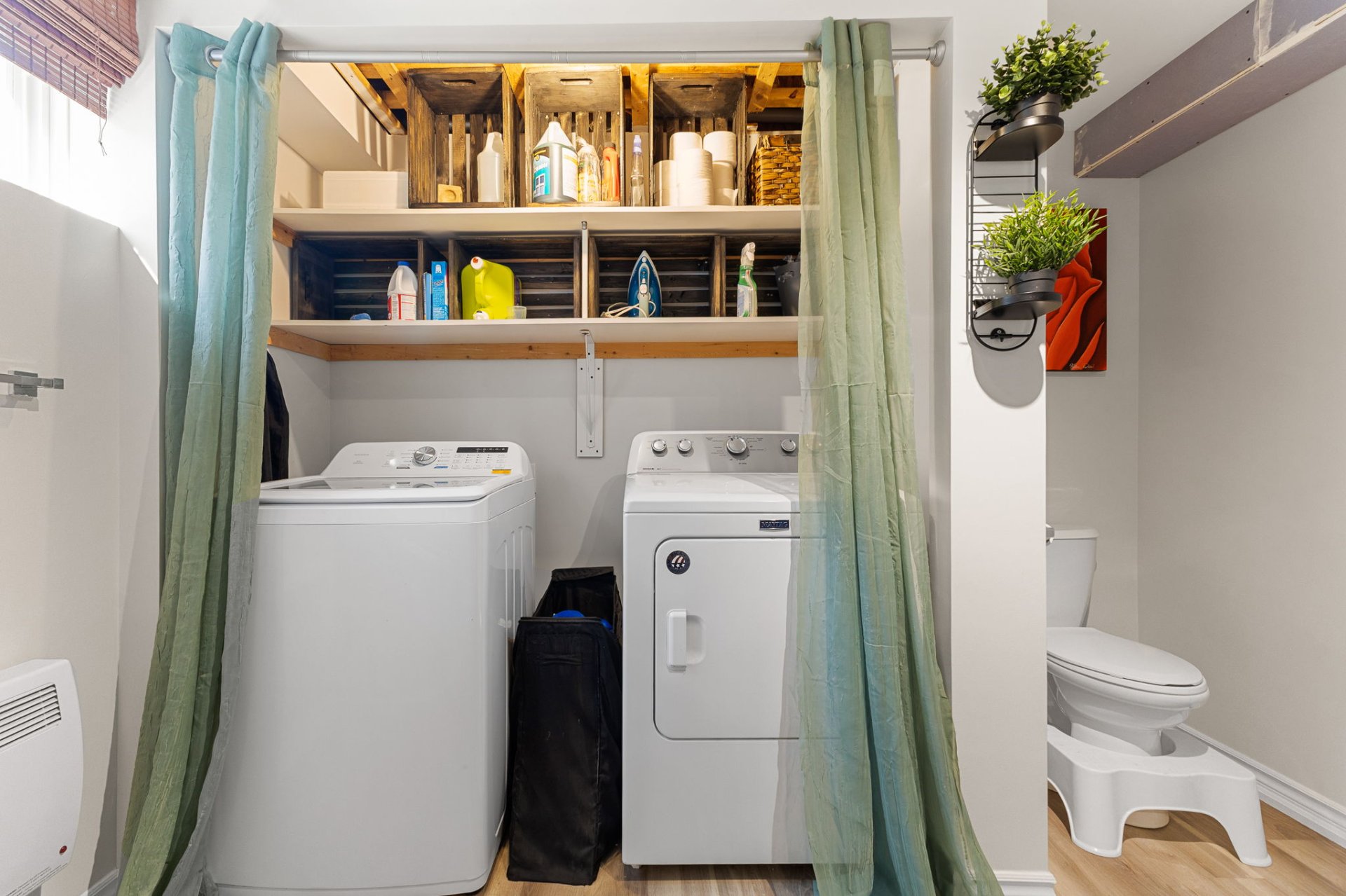 Laundry room