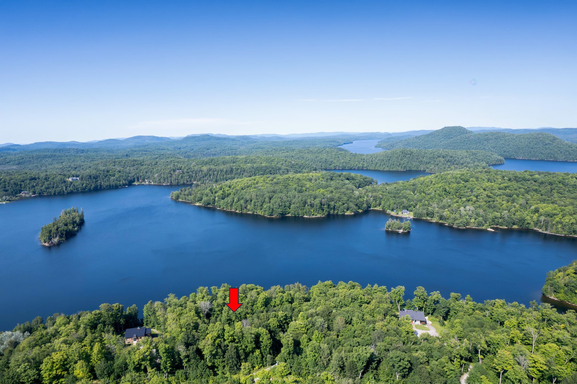 Aerial photo