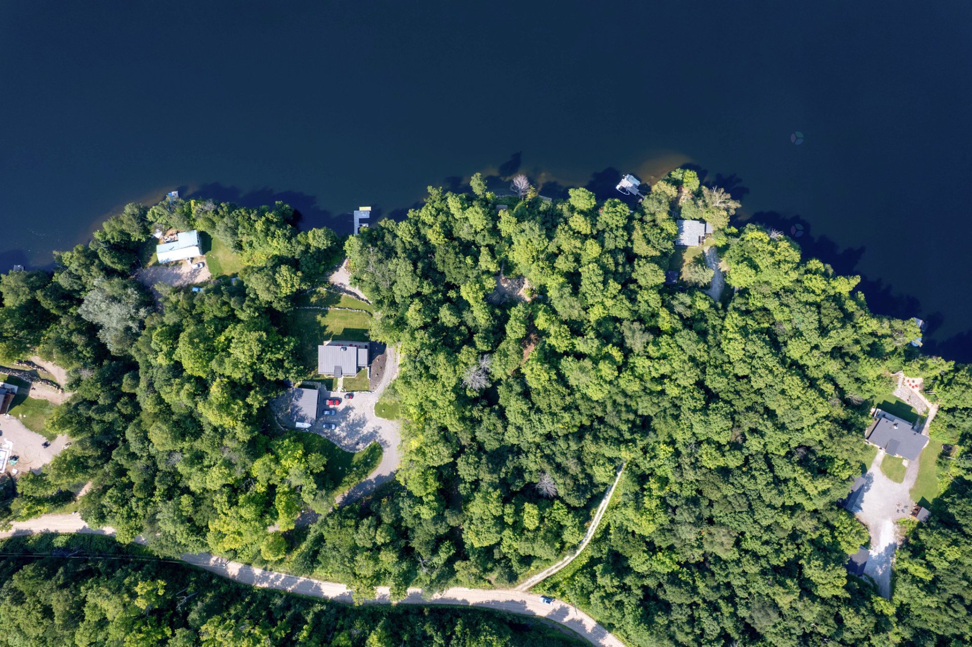 Aerial photo