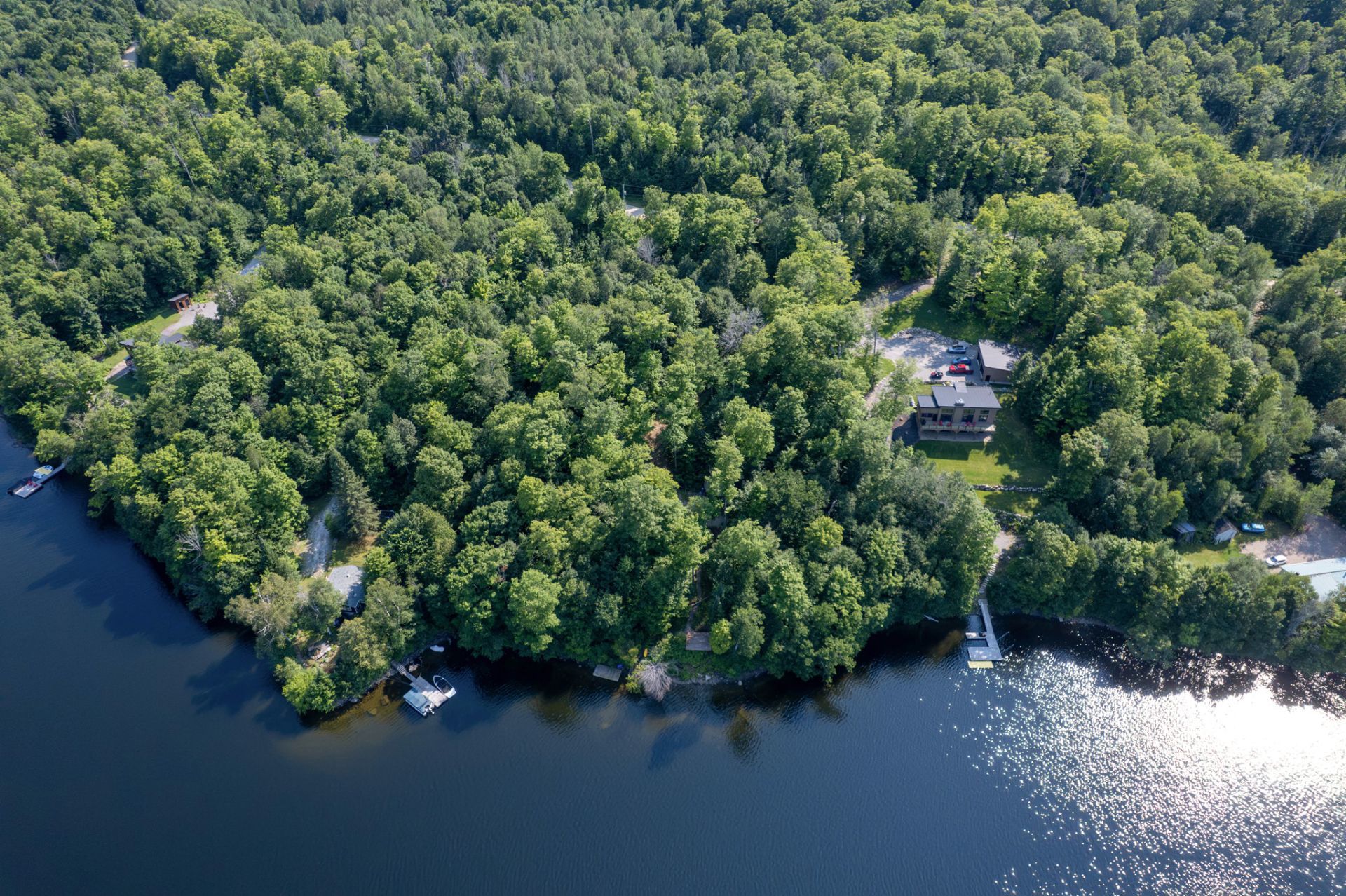 Aerial photo