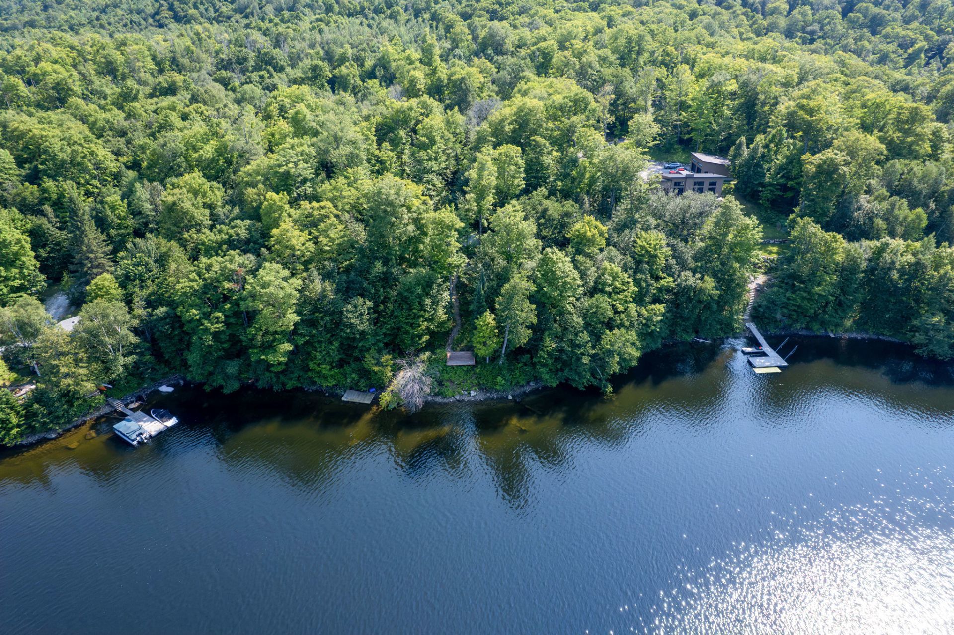 Aerial photo