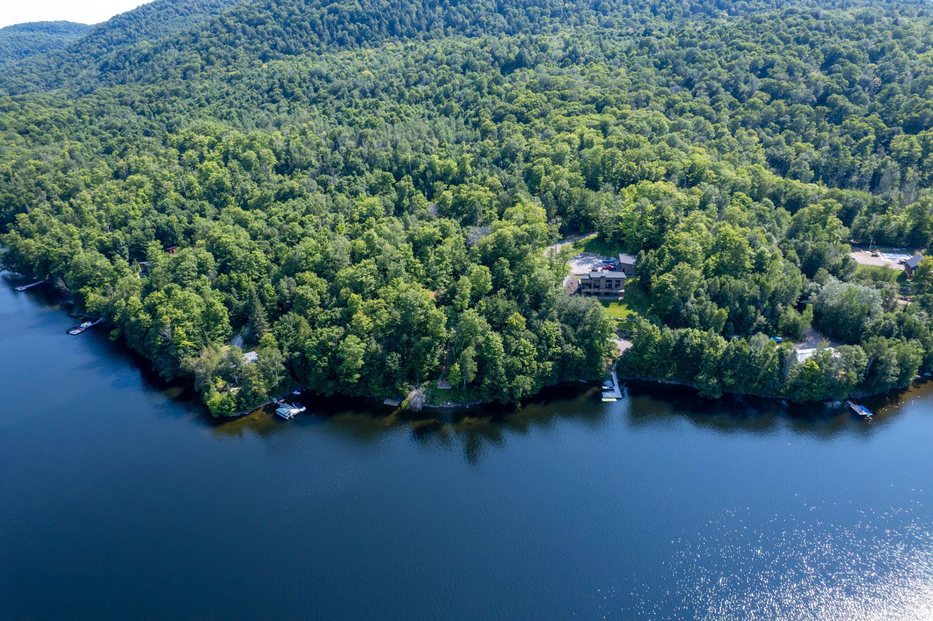 Aerial photo
