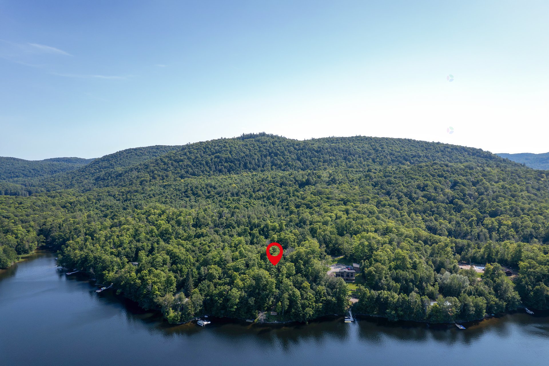 Aerial photo