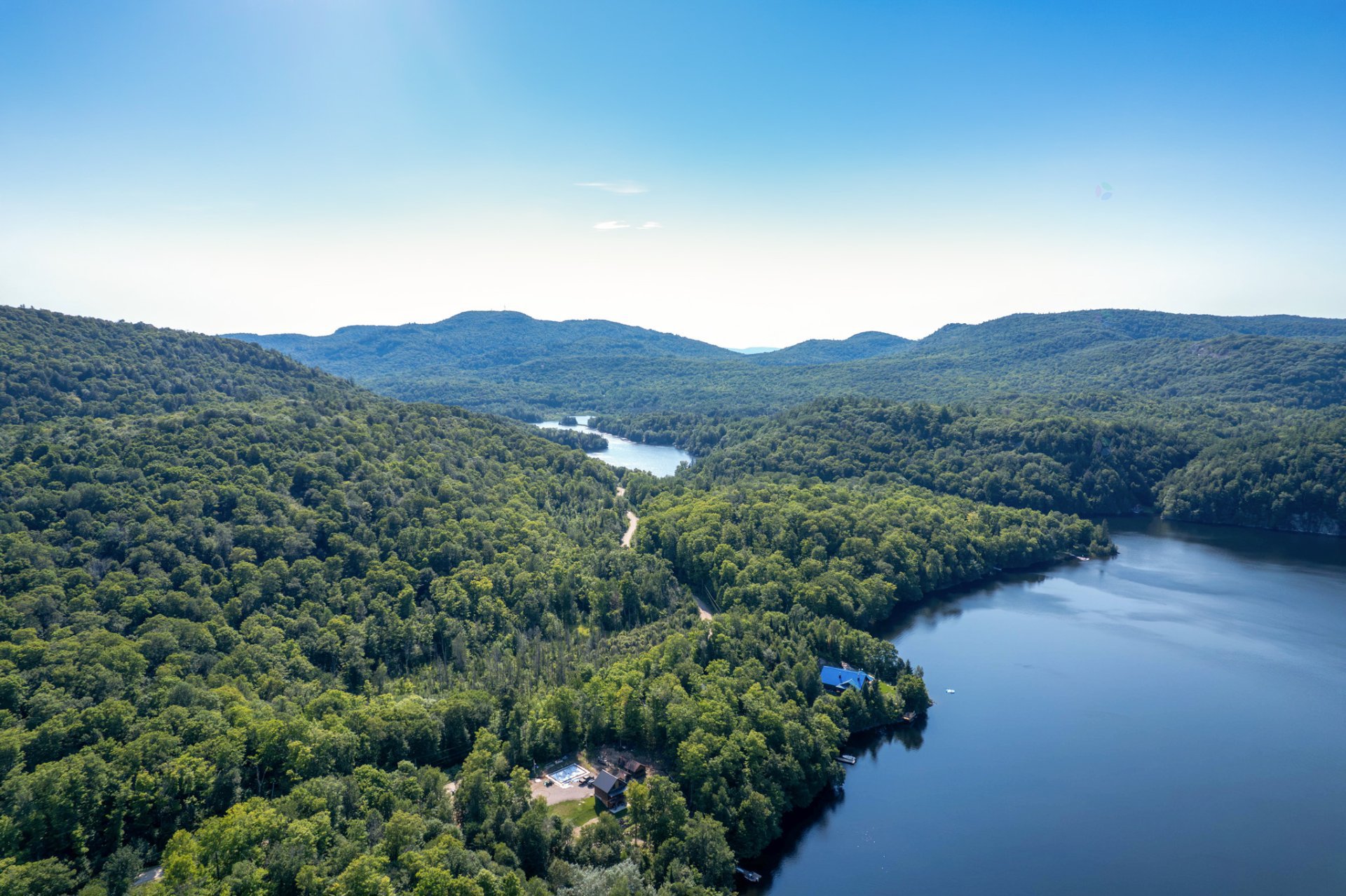 Aerial photo