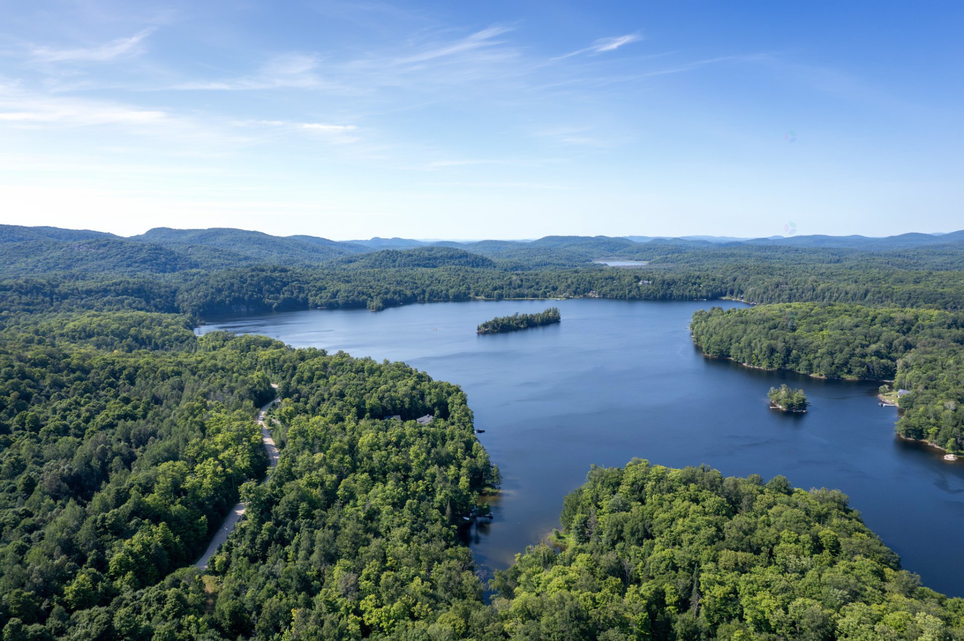 Aerial photo