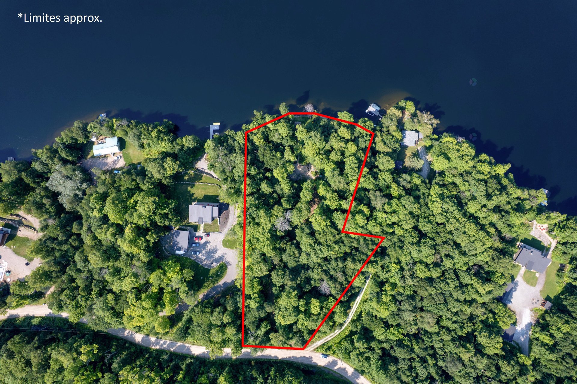Aerial photo