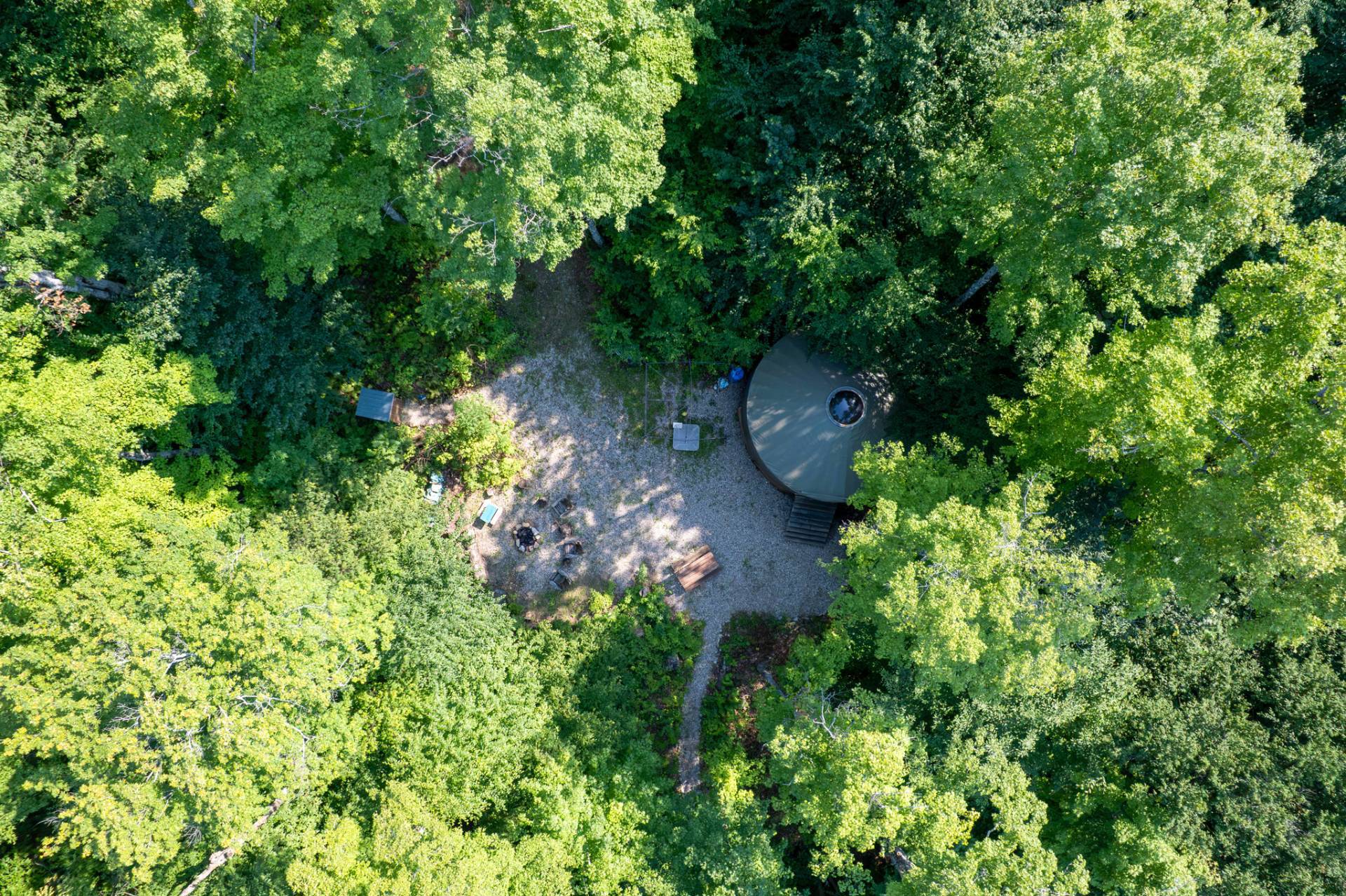 Aerial photo