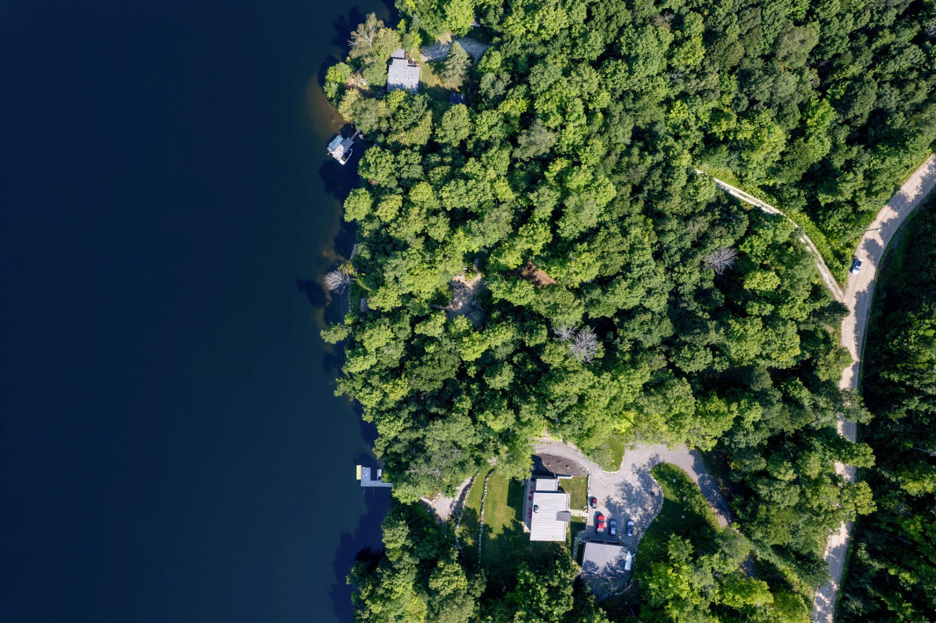 Aerial photo