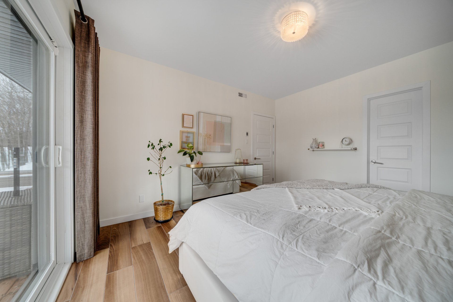 Chambre à coucher principale