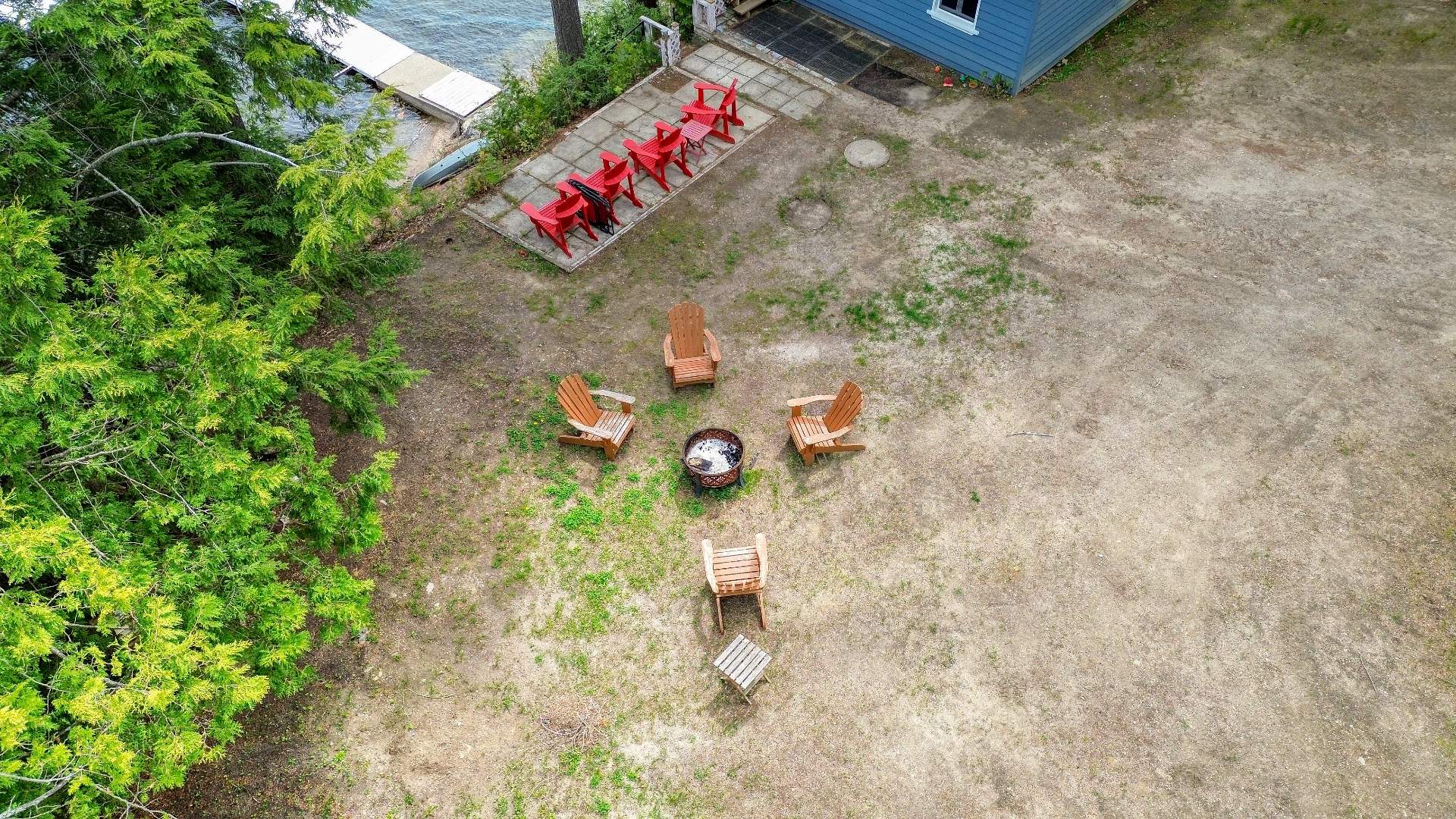 Aerial photo