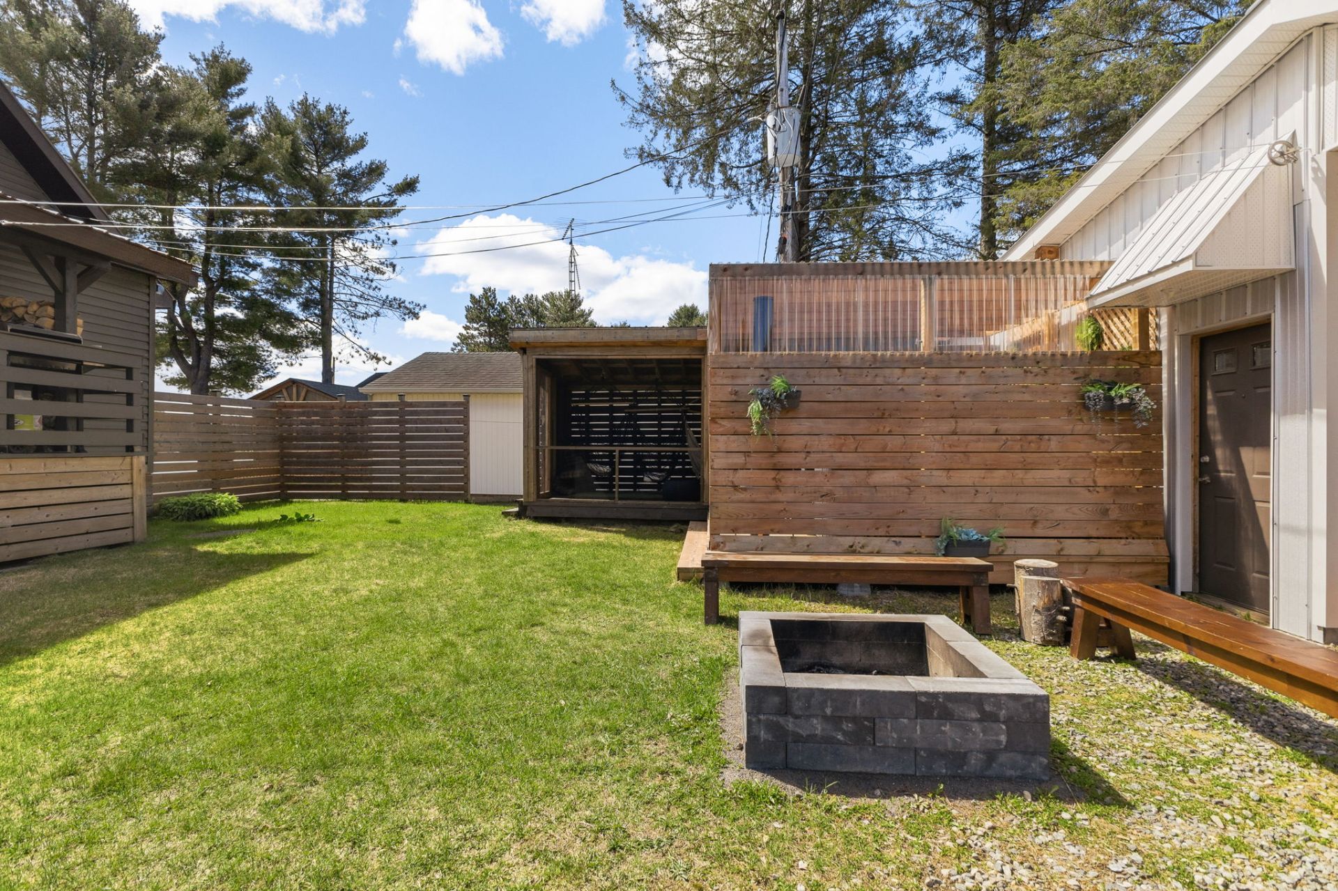 Backyard