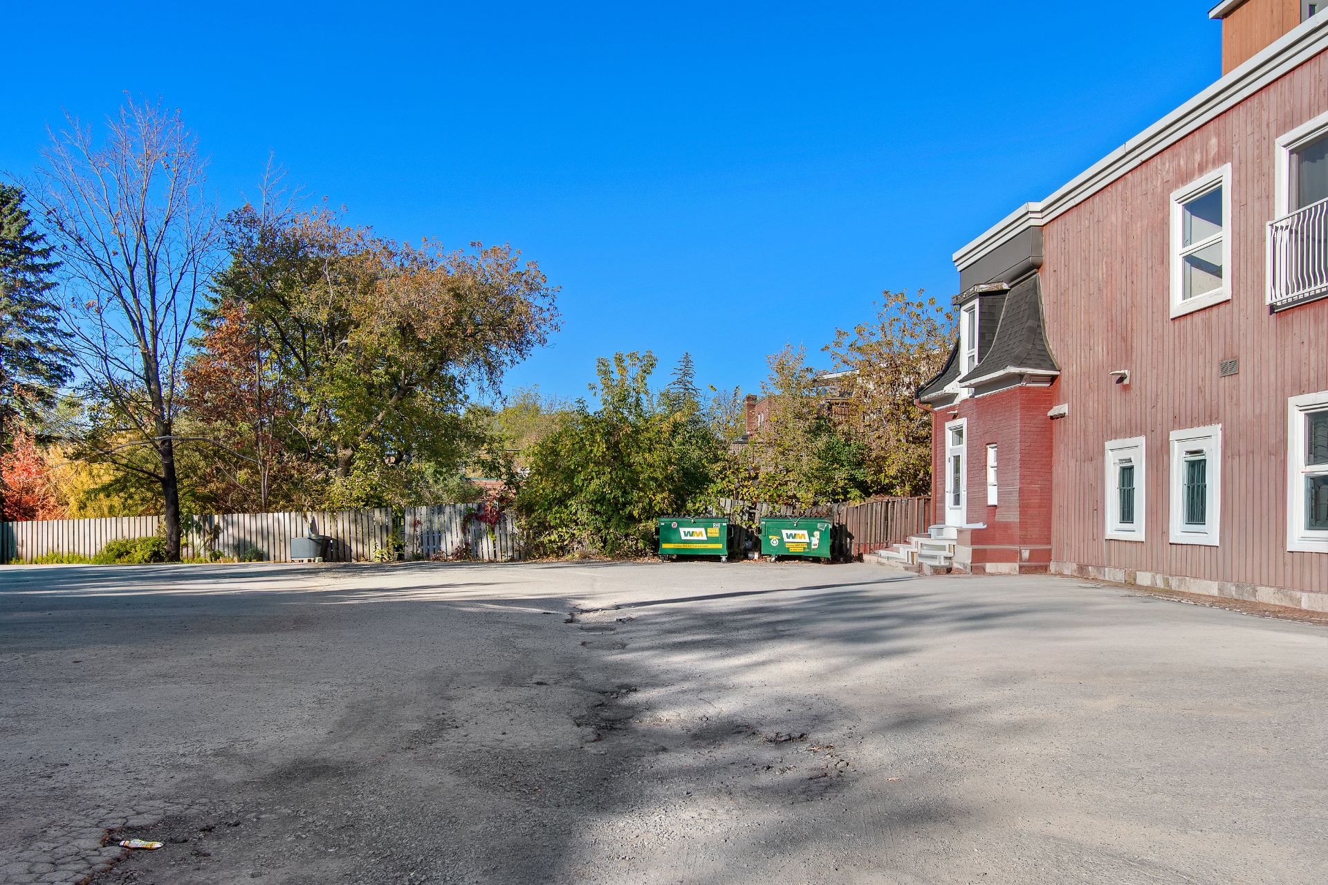 Stationnement - Côté arrière