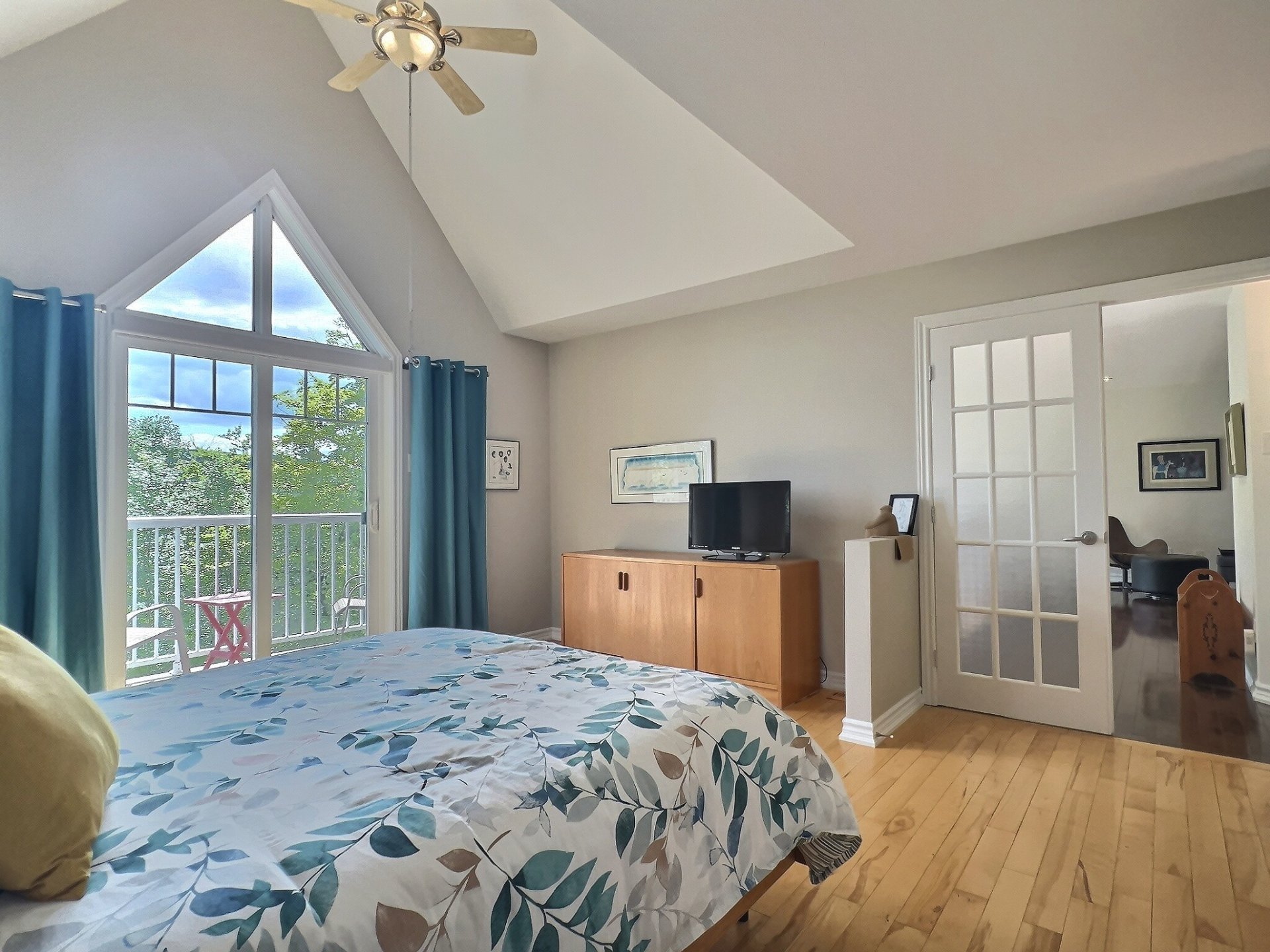 Chambre à coucher principale