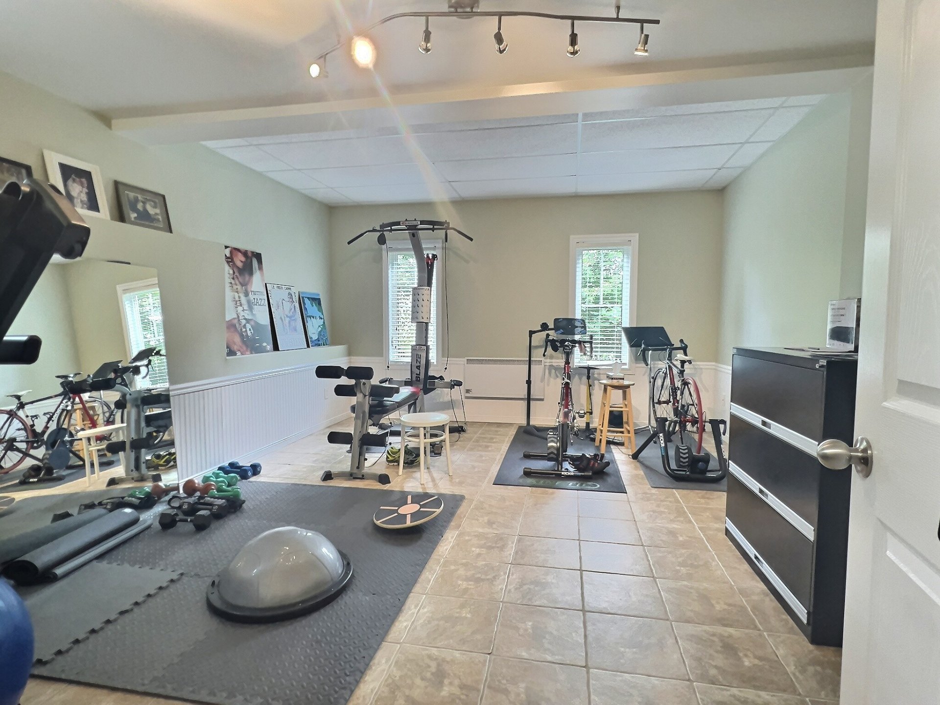 Autre - Salle d'exercise