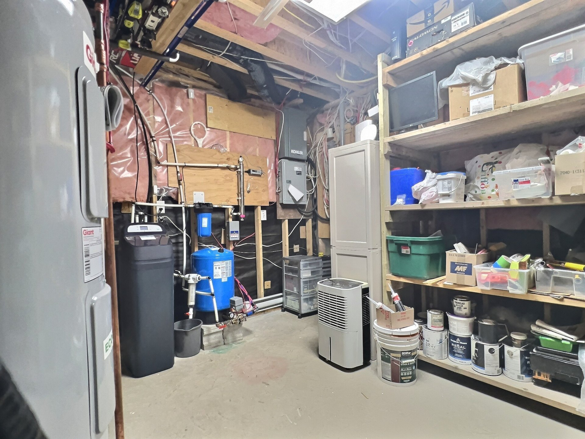 Autre - Salle mécanique