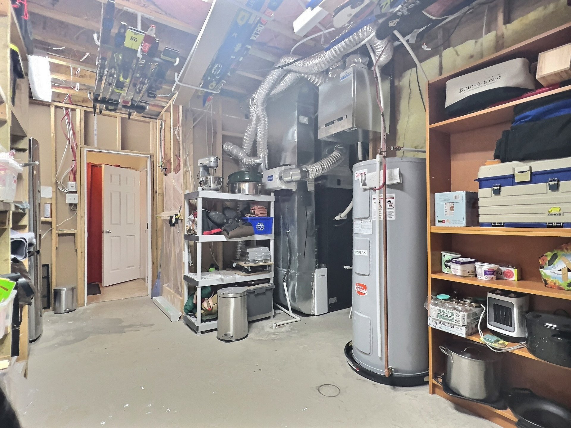 Autre - Salle mécanique