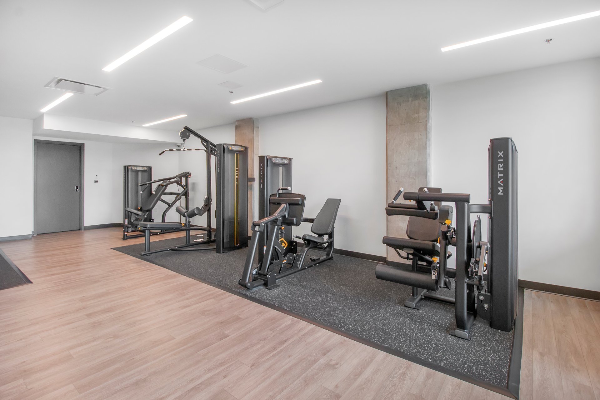 Exercise room