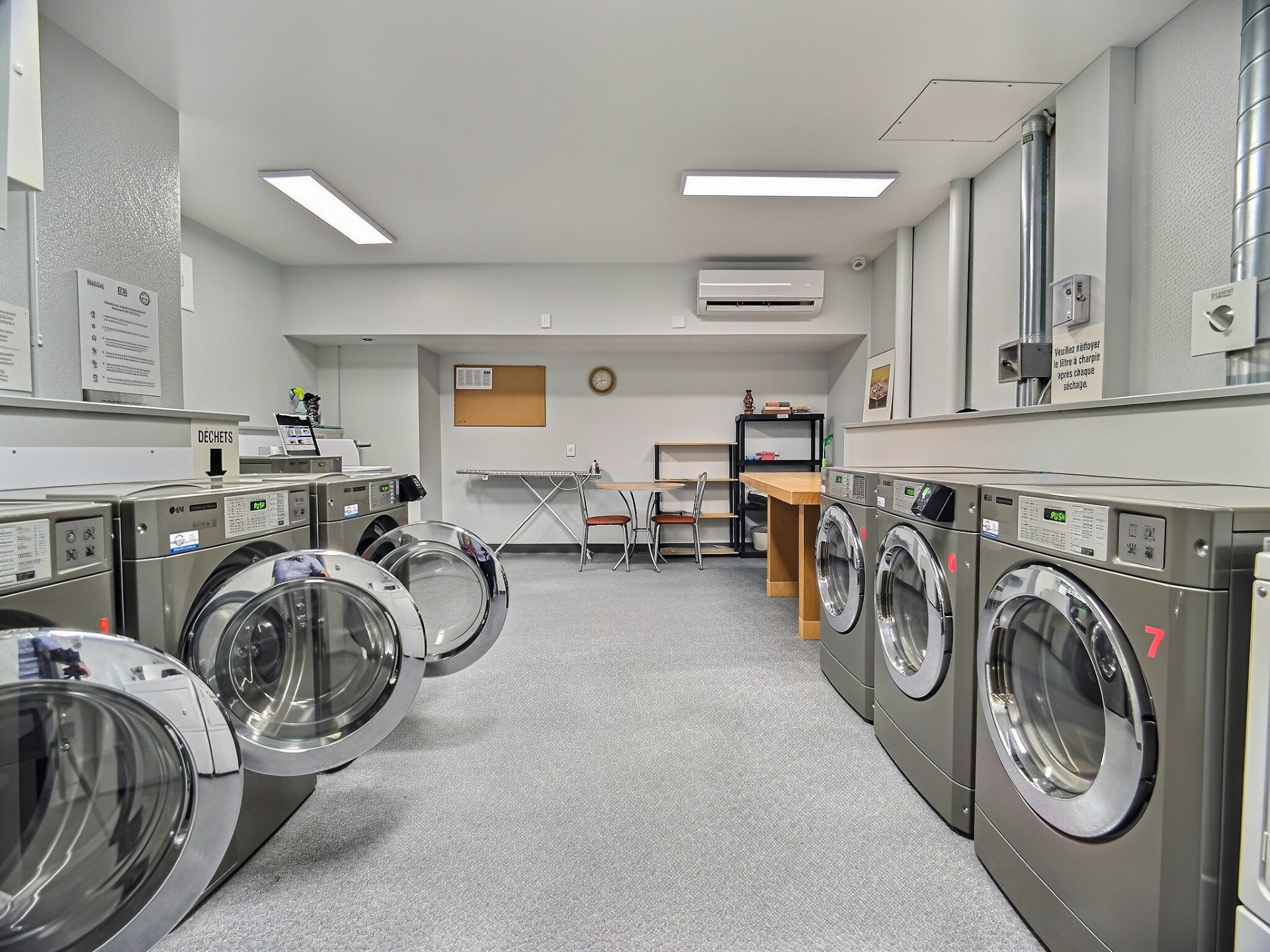 Laundry room