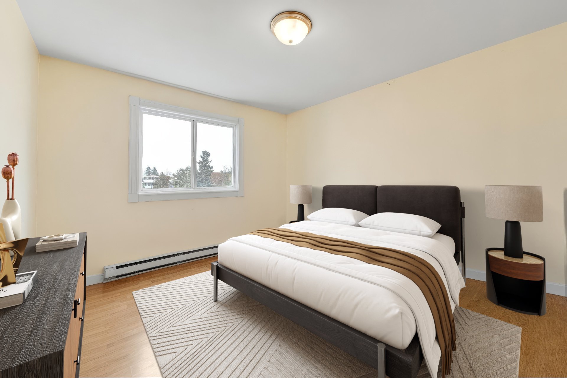 Chambre à coucher principale