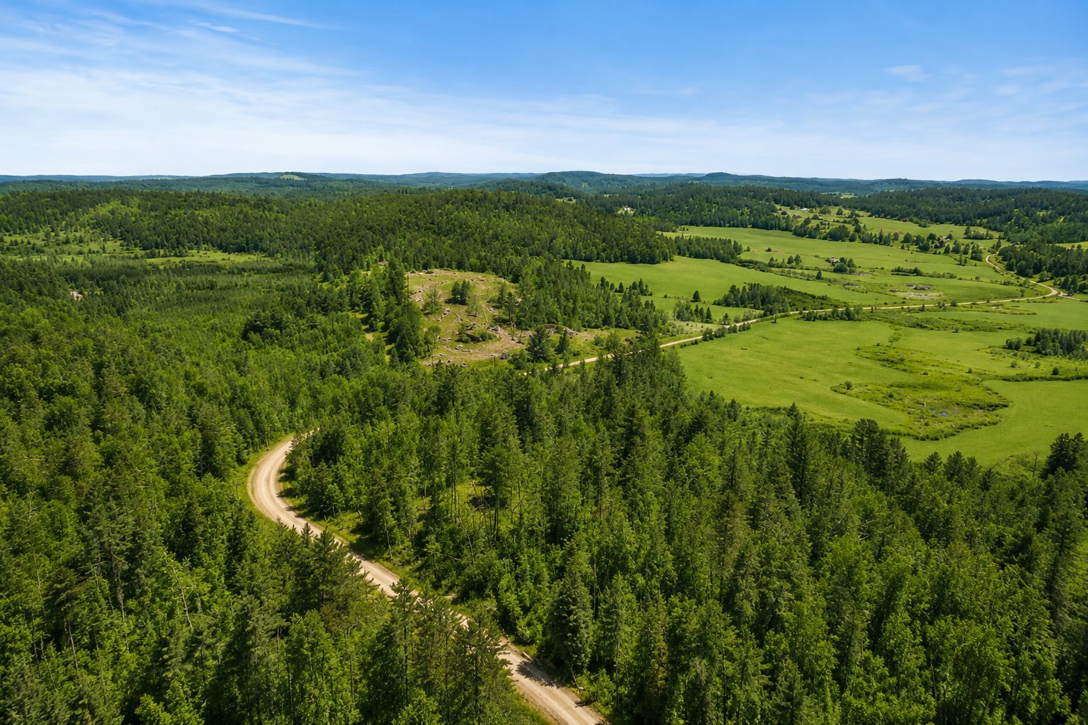 Aerial photo