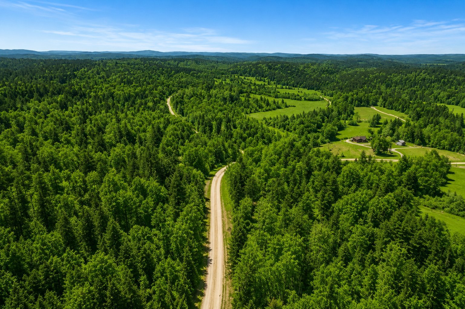 Aerial photo