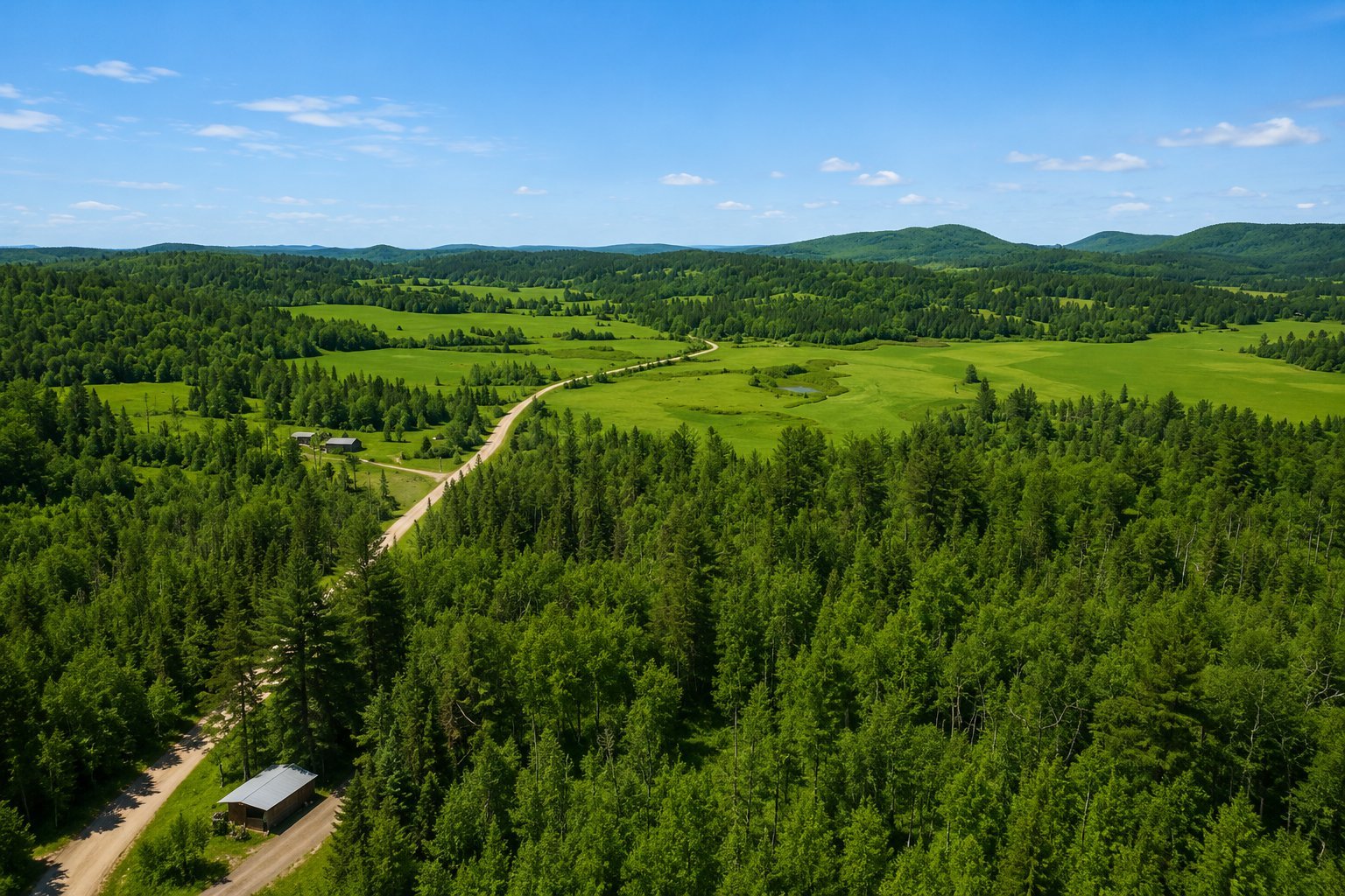 Aerial photo