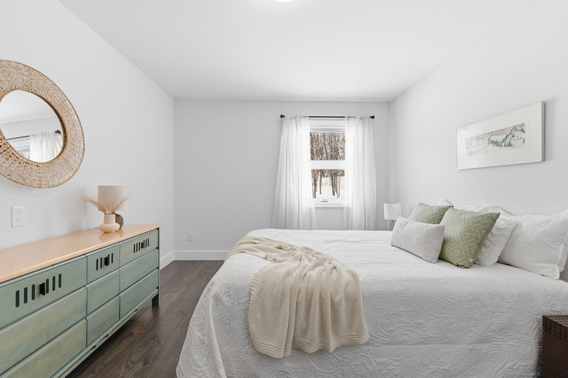 Chambre à coucher