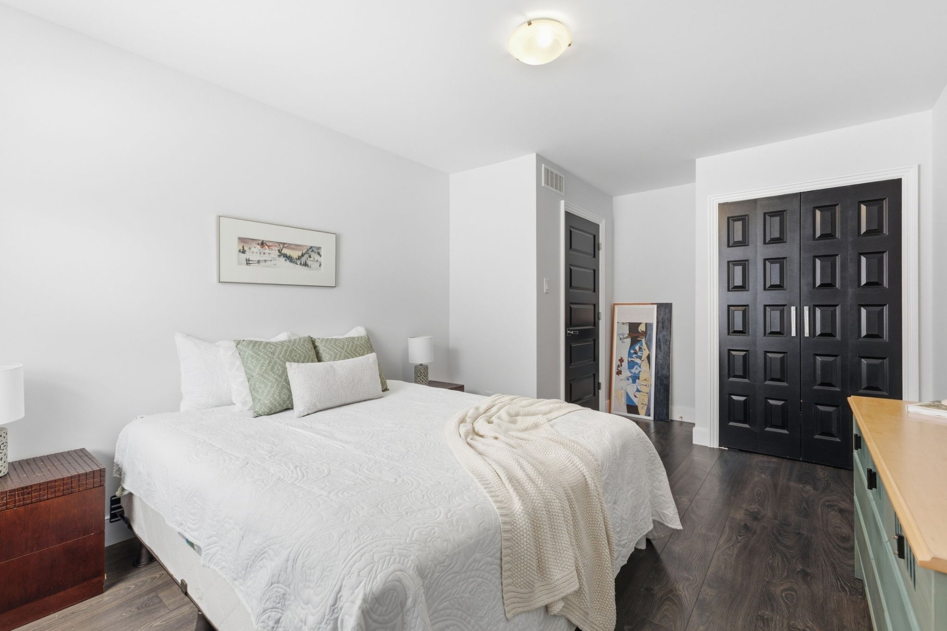 Chambre à coucher