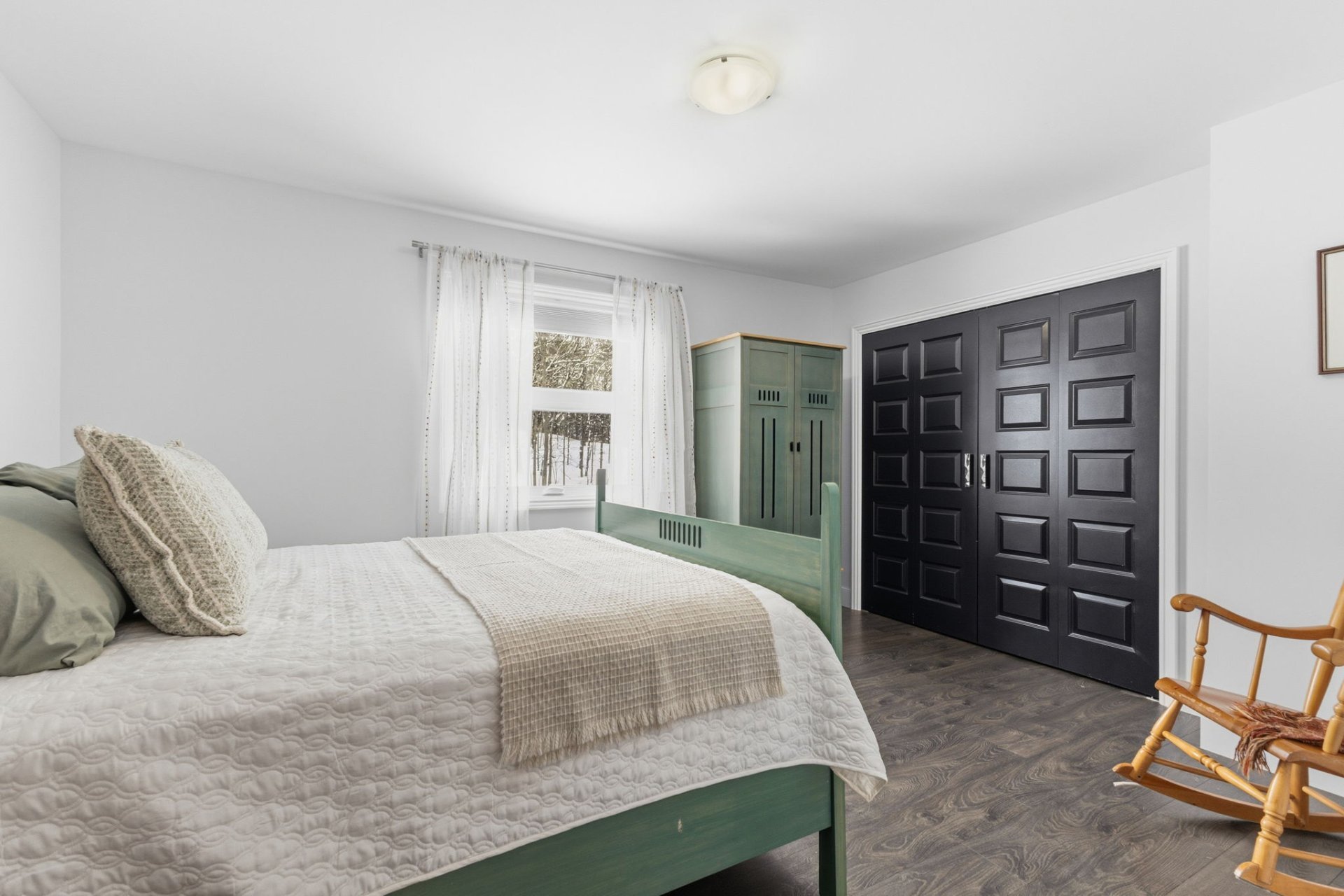 Chambre à coucher
