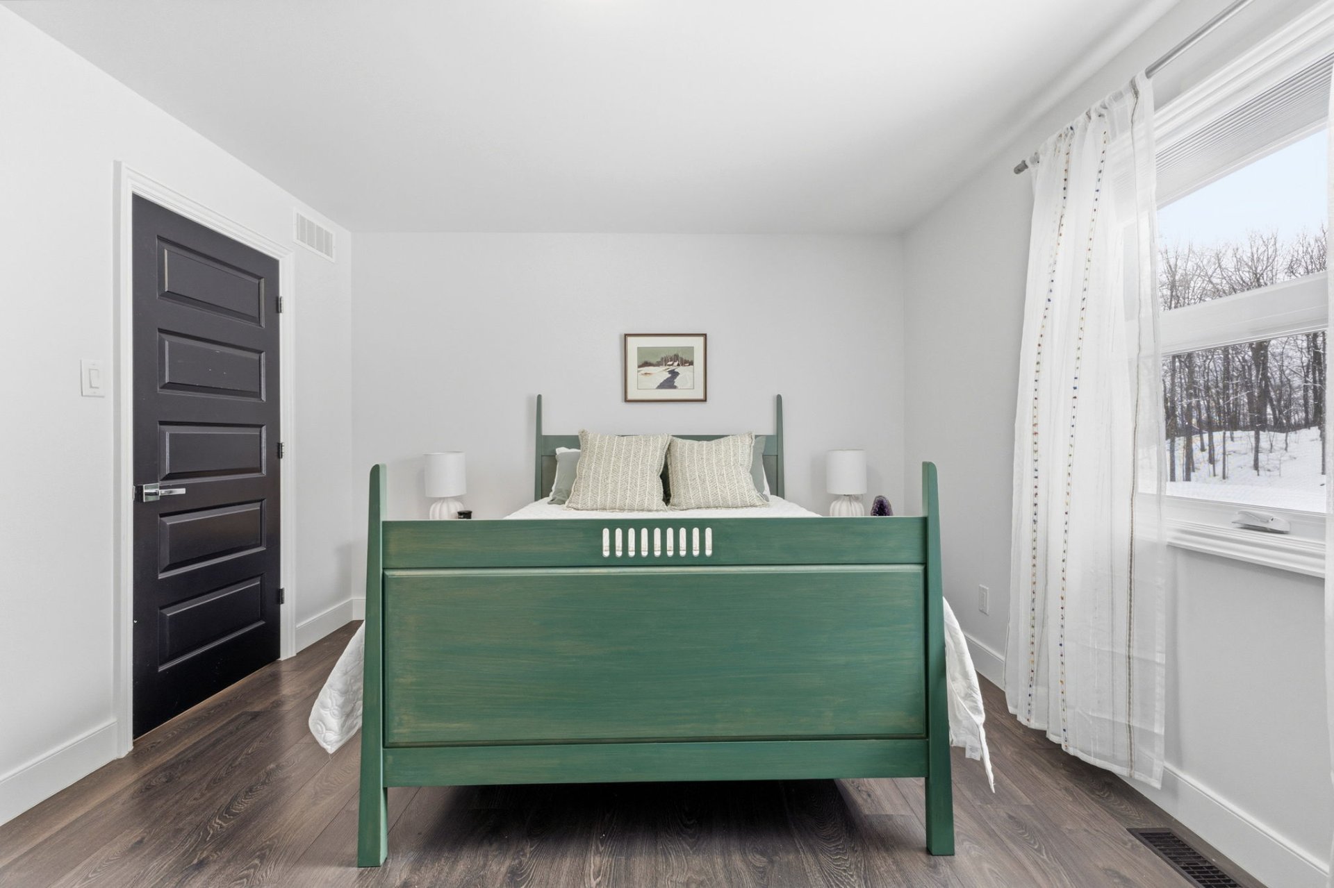 Chambre à coucher