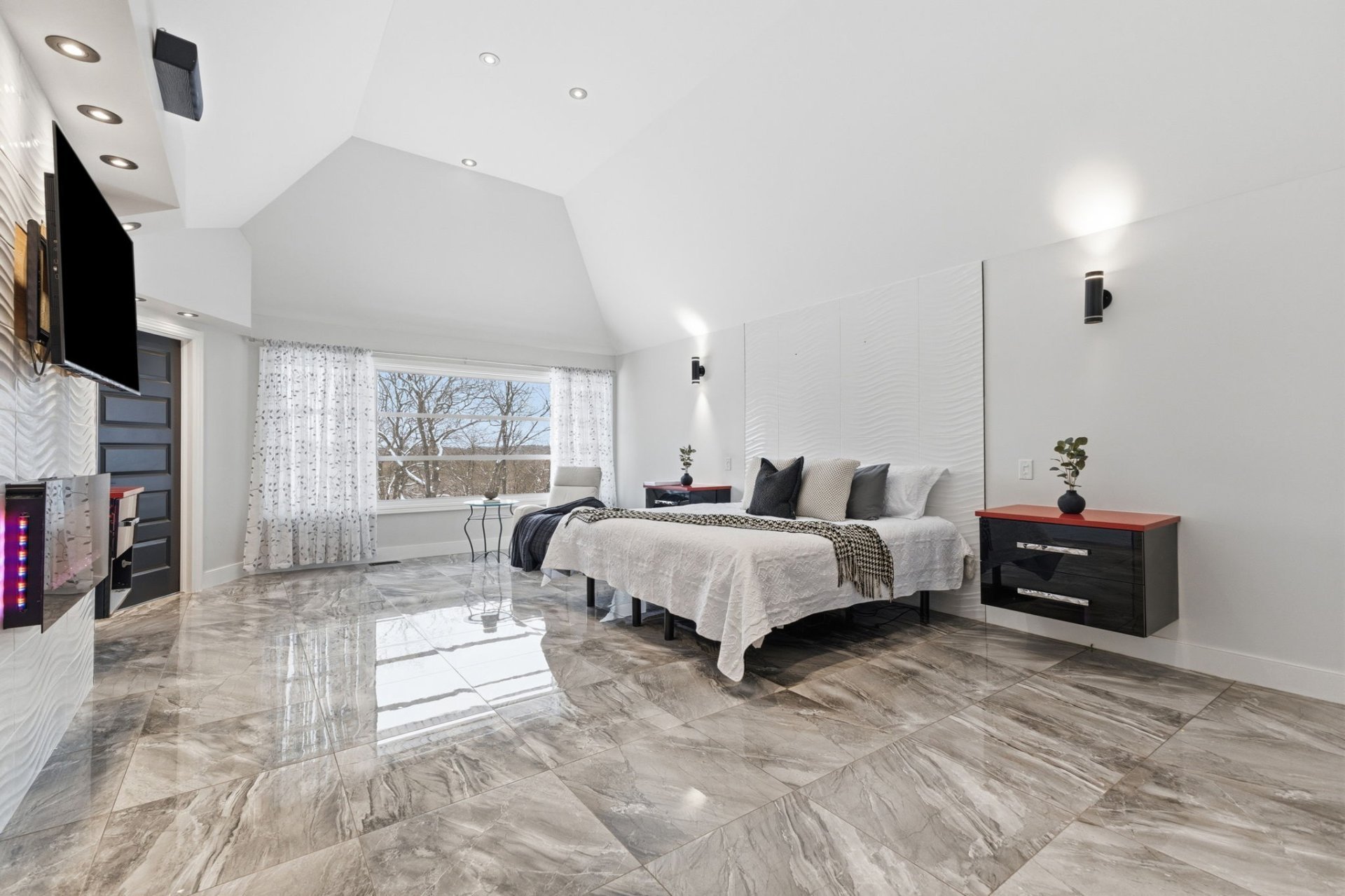 Chambre à coucher principale