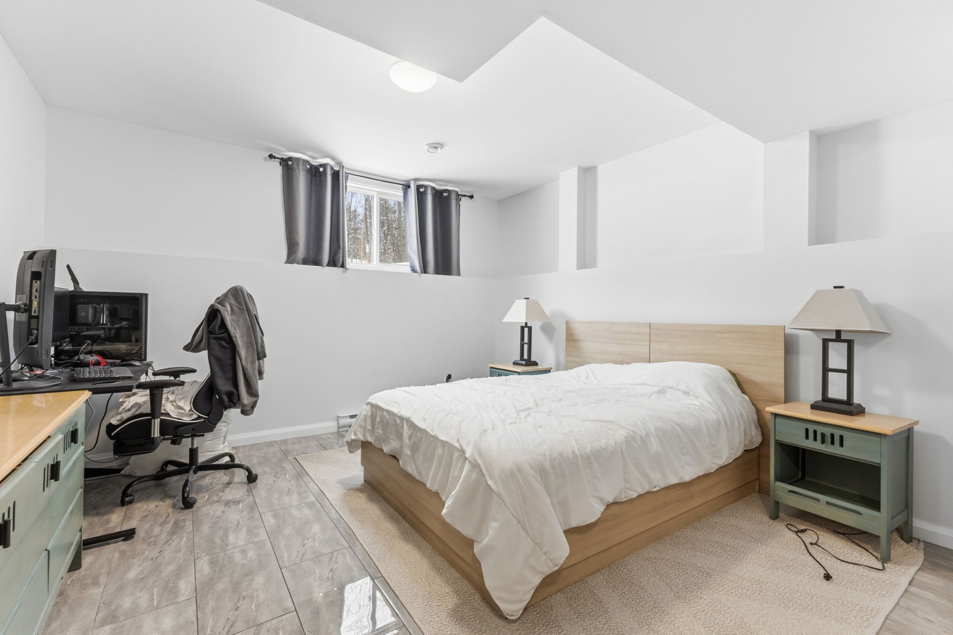 Chambre à coucher