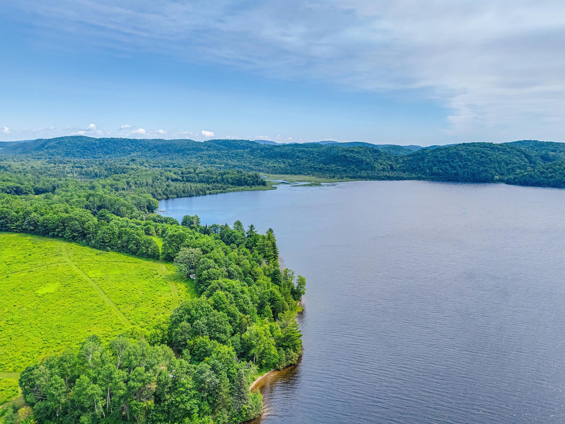 Aerial photo