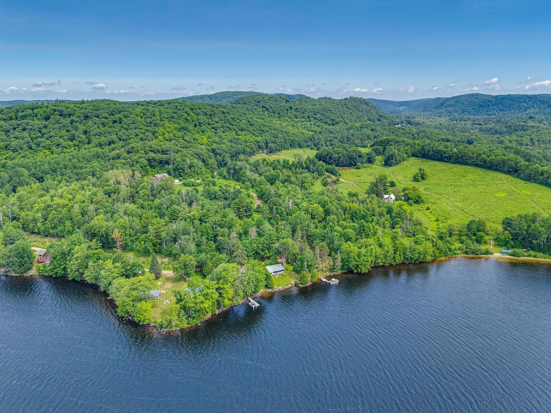 Aerial photo