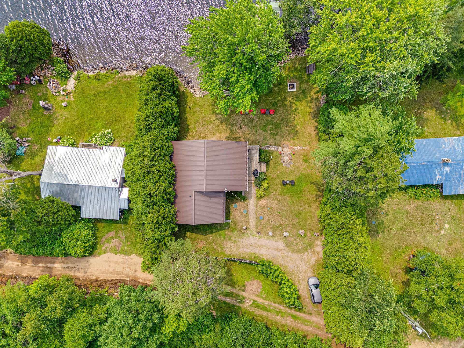 Aerial photo