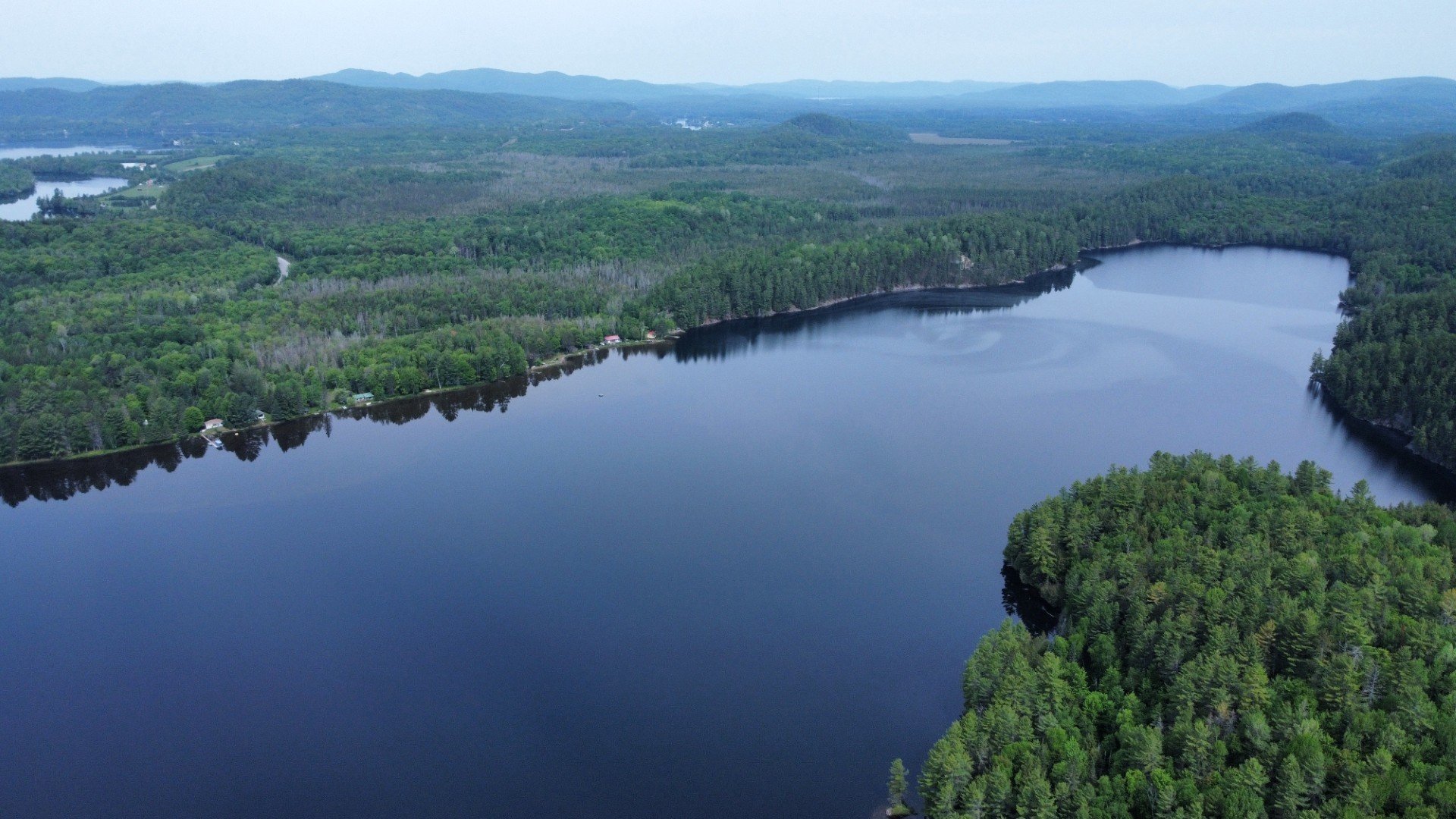 Aerial photo