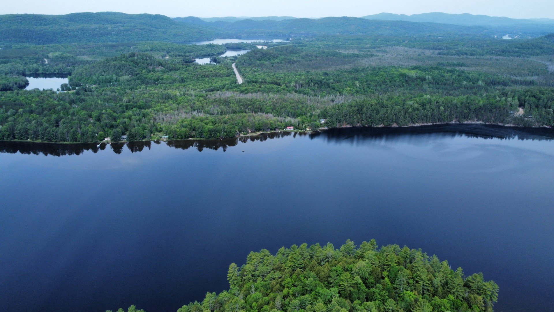 Aerial photo