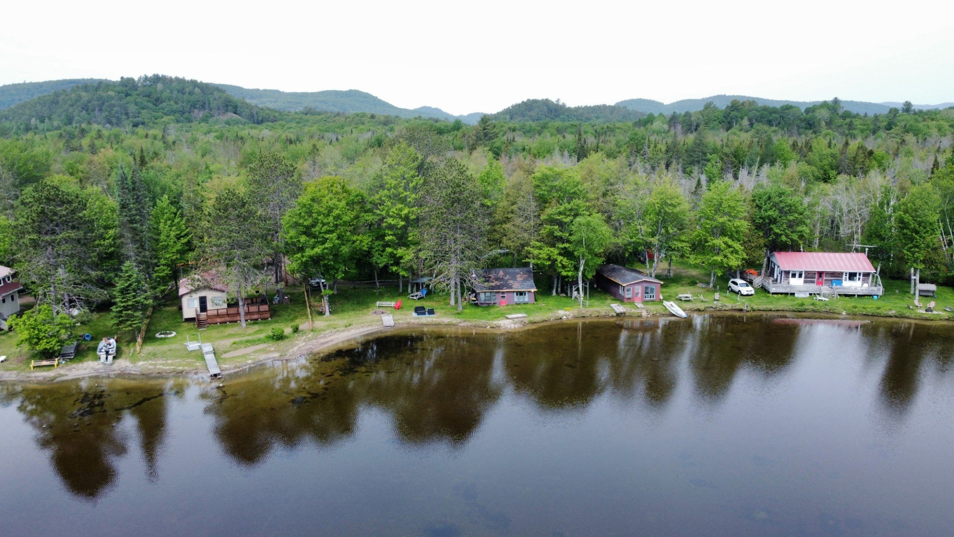 Aerial photo