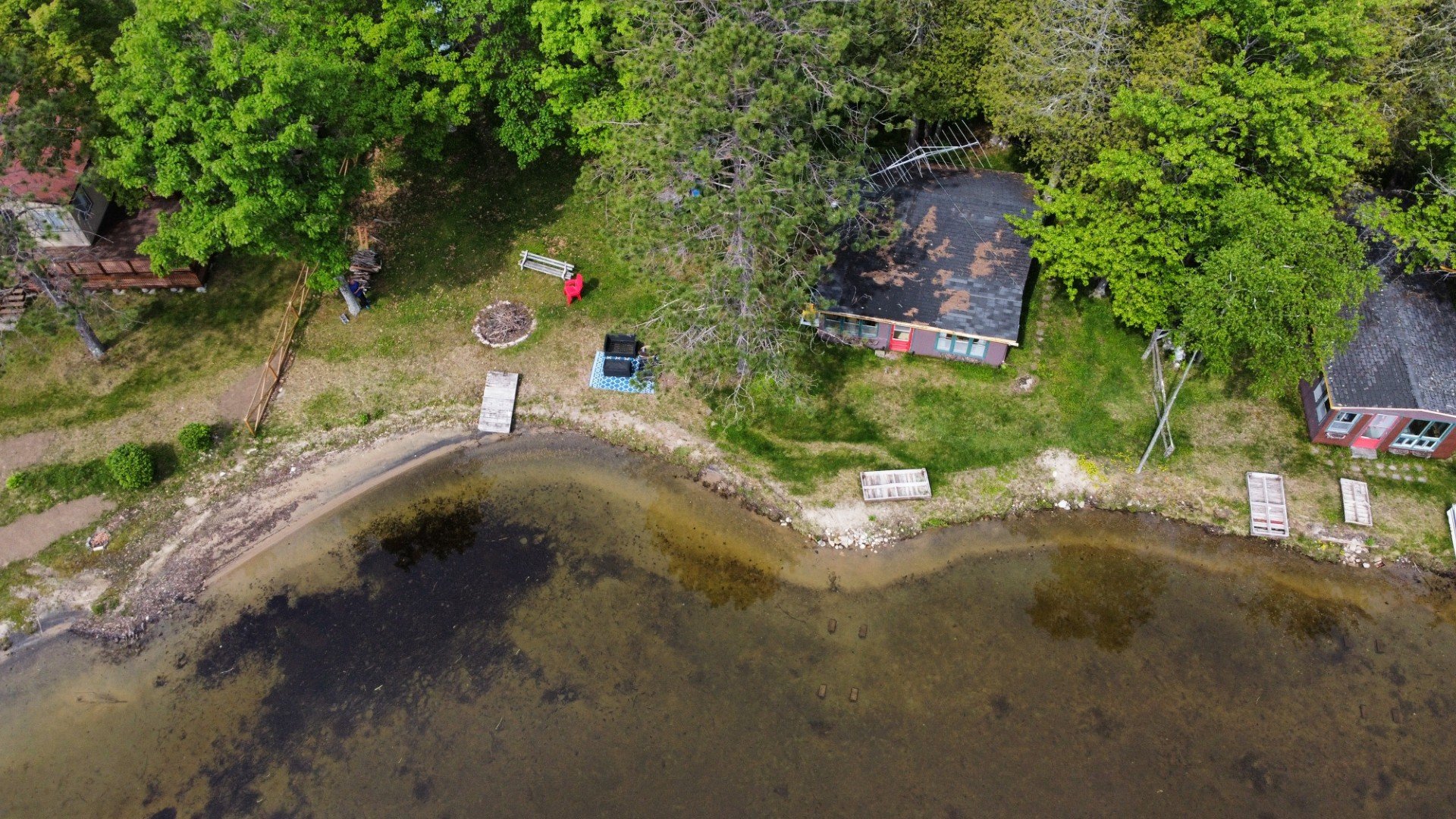 Aerial photo