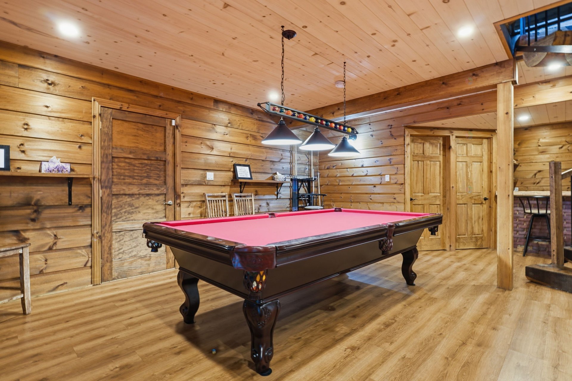 Salle de jeux