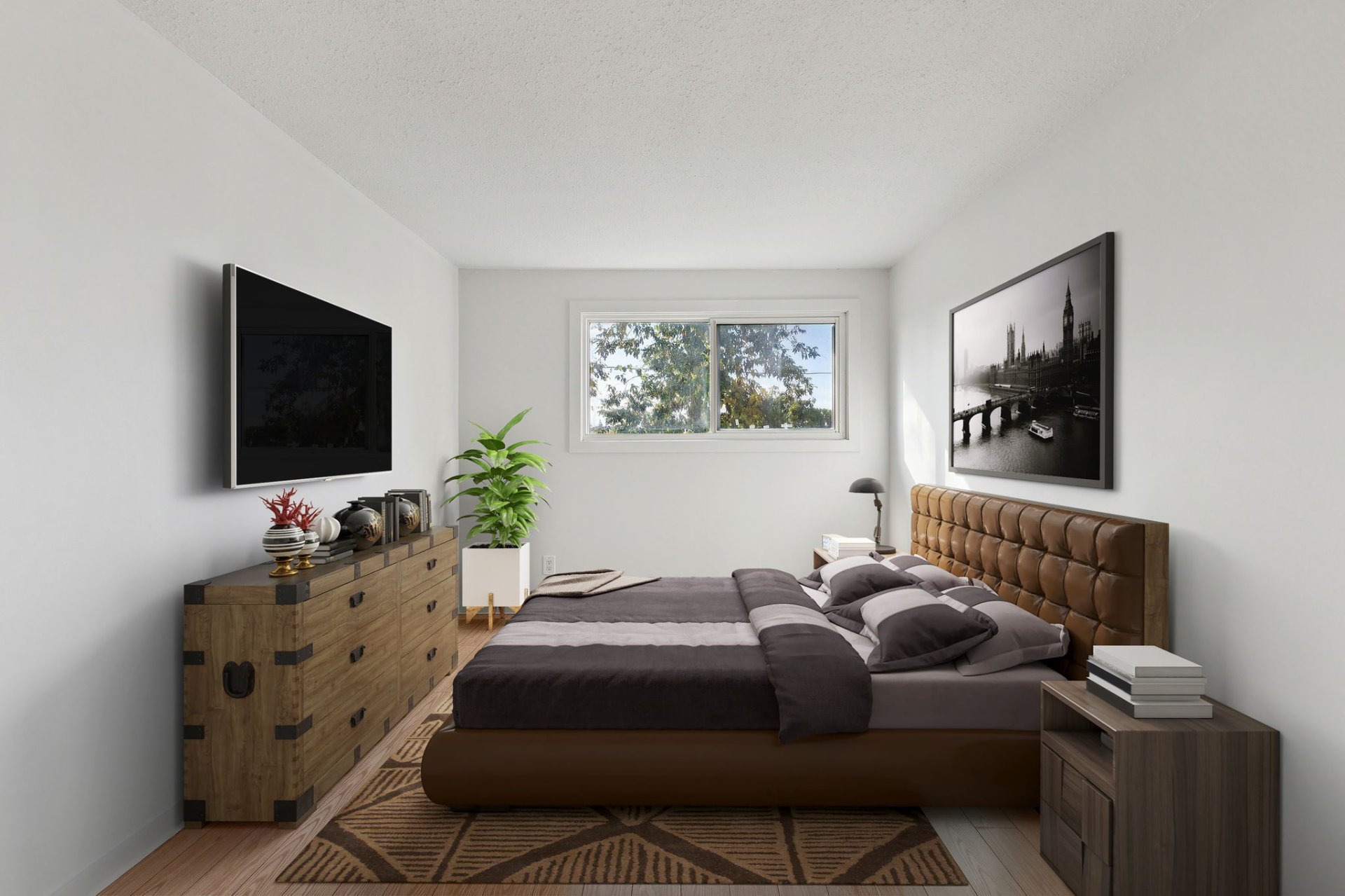 Chambre à coucher principale